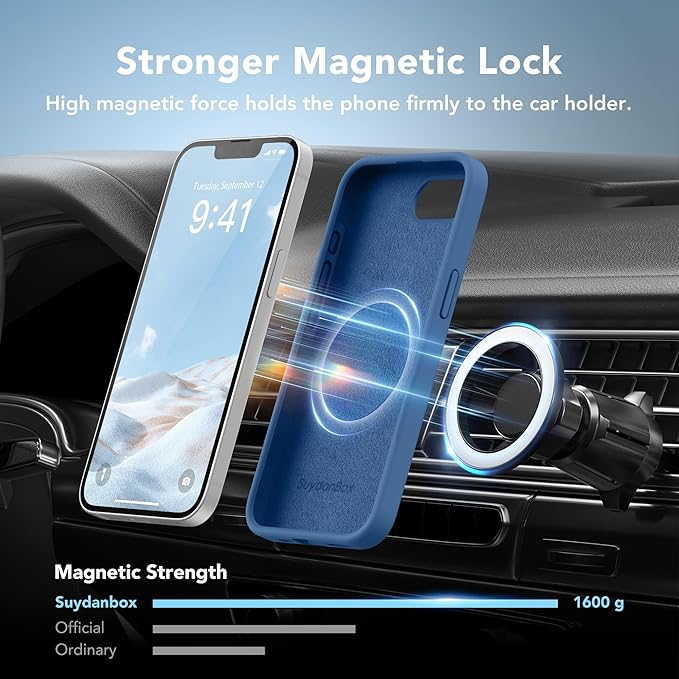 Magnetic for iPhone 17e/iPhone 16e Case, Compatible - Image 3