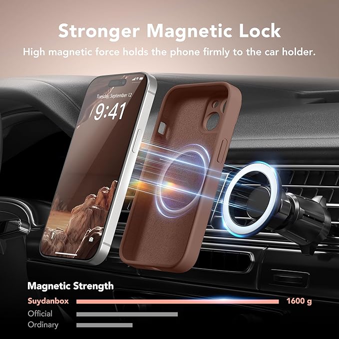 Magnetic for iPhone 13 Case, Compatible - Image 2