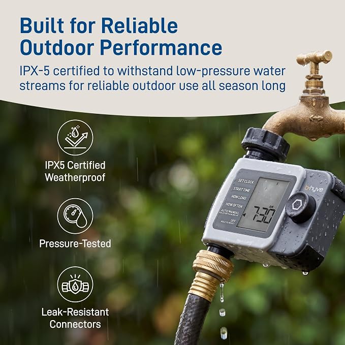 Orbit 24516 B-hyve XD 1-Port Smart Hose Watering Timer - Image 7