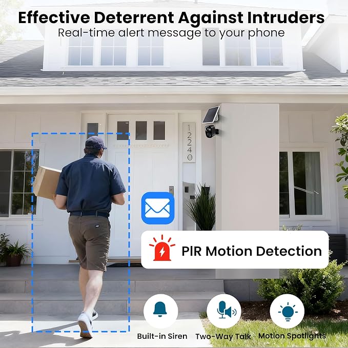 realhide 2K Wireless Outdoor Security Camera - Image 4