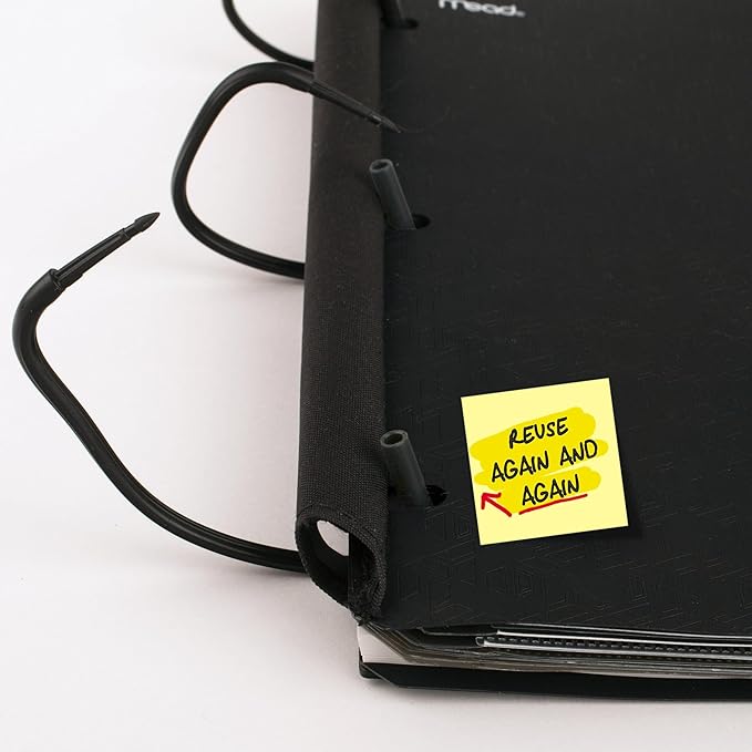 Five Star Flex Refillable Notebook + Study App, College Ruled Paper and 1 Inch TechLock Ring Binder with Pockets, Tabs and Dividers, 200 Sheet Capacity, Black (29328AA2)