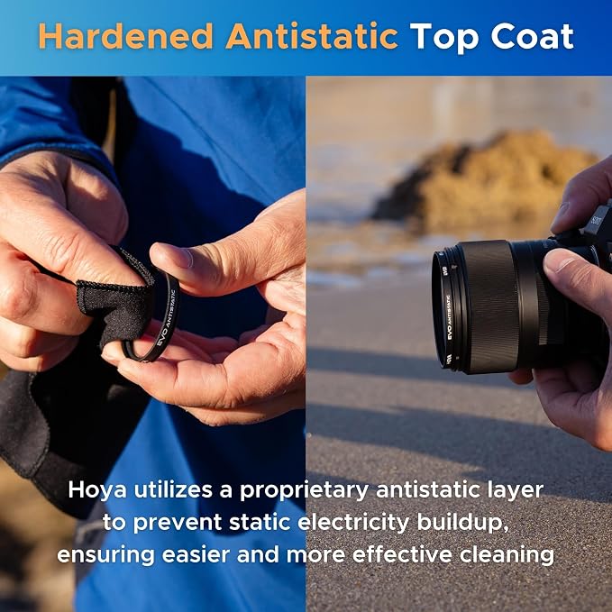 Hoya EVO Antistatic 55mm UV Filter — Camera Filters - Image 4