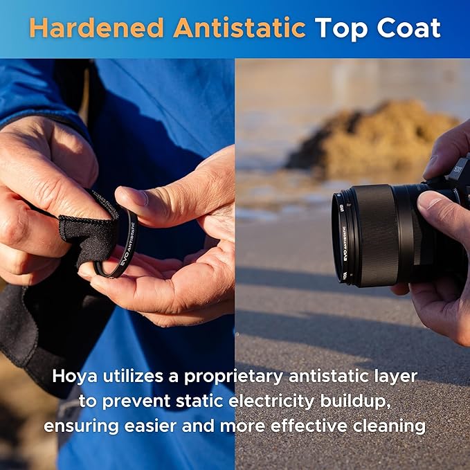 Hoya EVO Antistatic 112mm UV Filter — Camera Filters - Image 4