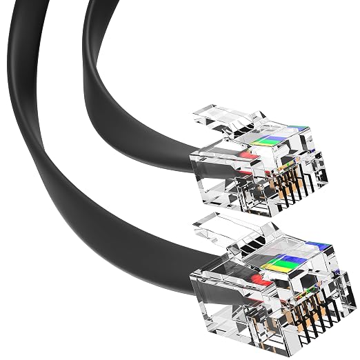 G-PLUG 15FT RJ11 Cable Phone Cord by G-PLUG