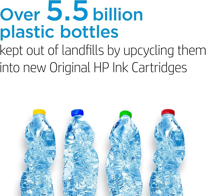 HP 936 Black, Cyan, Magenta, Yellow Ink Cartridges Printers (4-Pack) | Works with OfficeJet 9120, OfficeJet Pro 9110, 9120, 9130, Wide Format 9730 | Eligible for Instant Ink | 6C3Z5LN