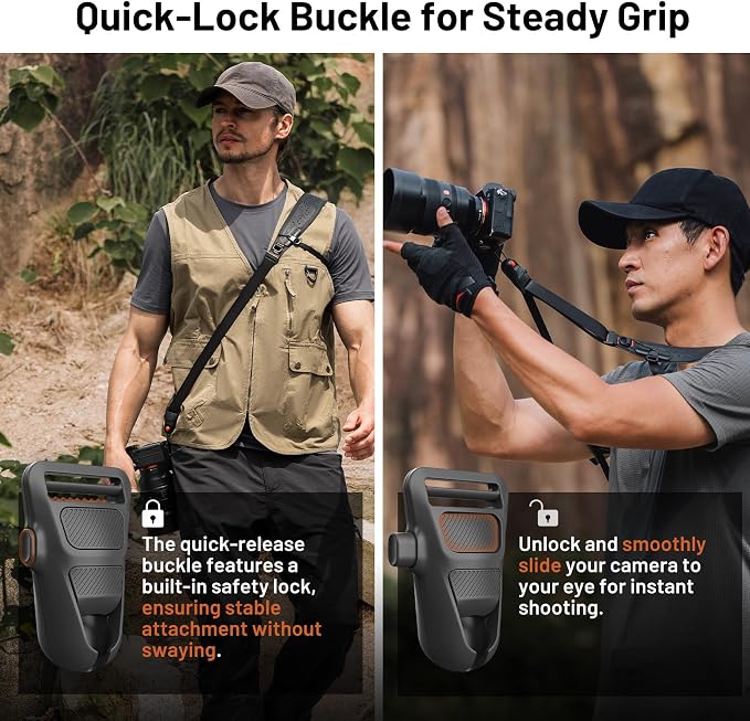 PGYTECH Camera Strap Pro, Professional Camera Harness - Image 4