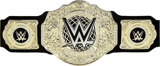 Mattel WWE Championship Title, World Heavyweight Championship Role-Play & by Mattel