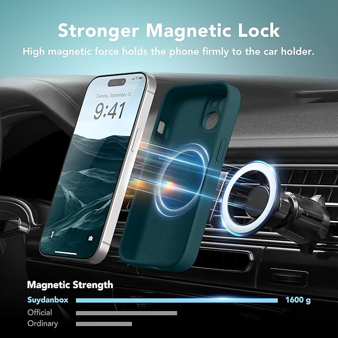 Magnetic for iPhone 15 Case, Compatible - Image 3
