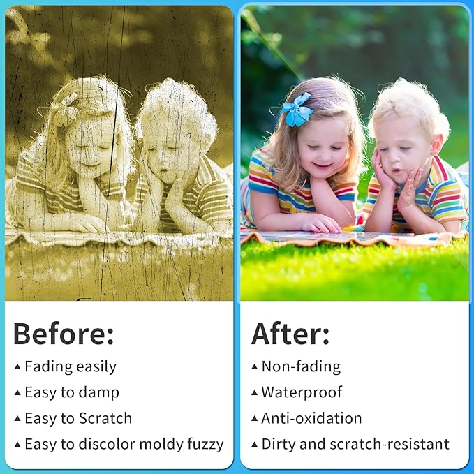 Laminating Sheets, (3 Mil) 500 Pack Thermal Laminating Pouches Holds 8.5 x 11 Inch,3 Mil Clear Laminator Paper 9 x 11.5 Inch, Letter Size, for Education,Documents, Certificate