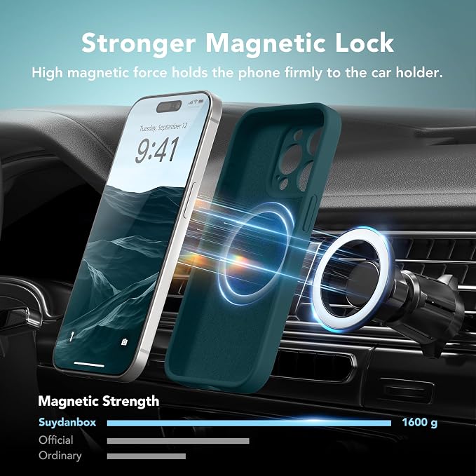 Magnetic for iPhone 13 Pro Case, Compatible - Image 3