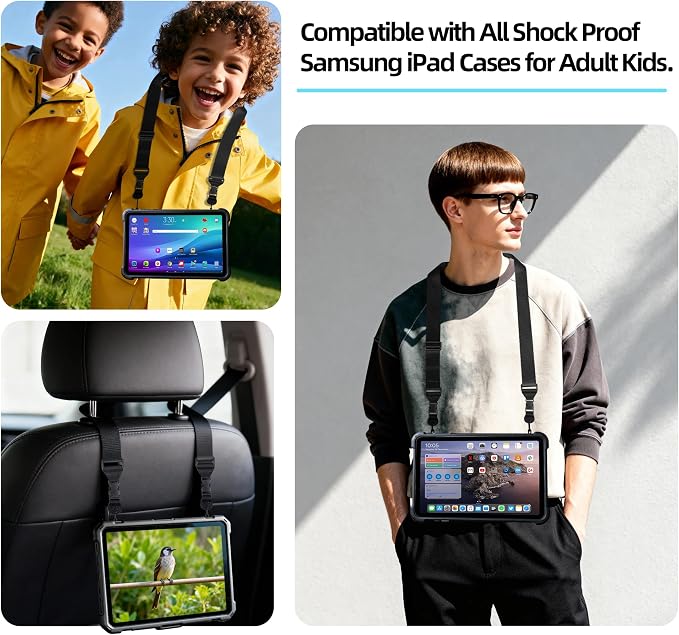 Adjustable Shoulder Strap:Comfortable - Image 4