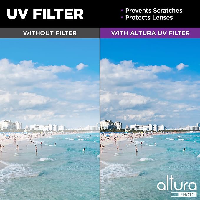 Altura Photo 67mm Lens Filter Kit - Image 3