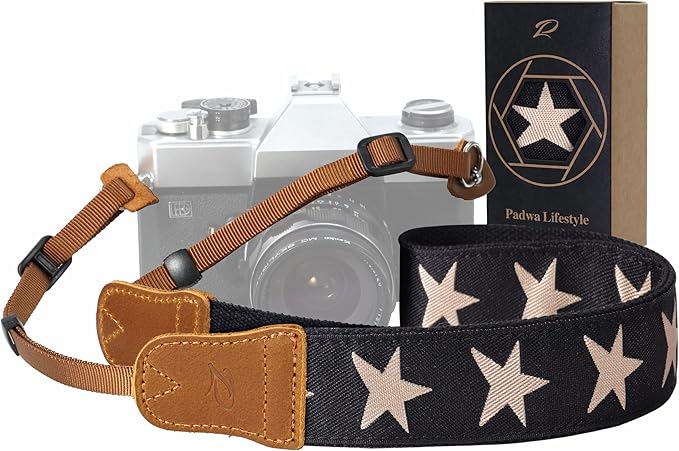 Padwa Lifestyle Pentagram Camera Strap by PadwaLifestyleCameraStrap
