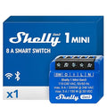 Shelly 1 Mini Gen3, WiFi & Matter Smart Relay Switch by Shelly