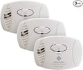 FIRST ALERT Plug-In Carbon Monoxide Detector, 6.75 x 6.9 x 9 inches by FirstAlert