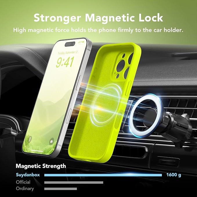 Magnetic for iPhone 16 Pro Case, Compatible - Image 3