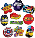 Brag Tags Awesome Attendance Heroes Value Pack to Improve Students' School & by BragTags%C2%AE