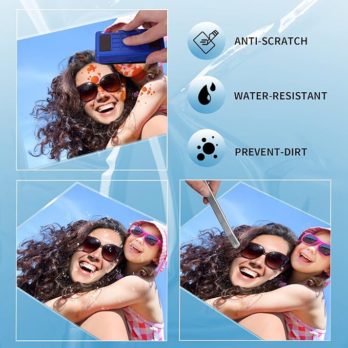 Uinkit Hot Thermal Laminating Pouches 5Mil Thick 9x11.5 Inches Laminating Sheets for Sealed Letter Size 8.5x11inches Photo and Documents 100 Pack Clear Laminated Paper