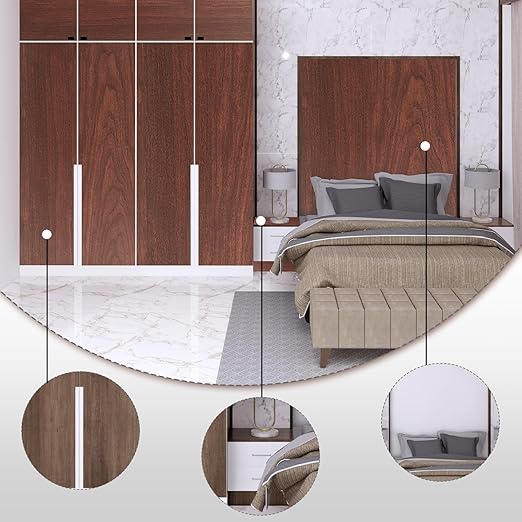 GSCIT Club Wood Grain Repair Tape, 15.7 inch X 25ft Self Adhesive Cherry Grain Repair Patch for Tables, Chairs, Baseboards, Doors, Windows, Floors, Handicraft DIY.