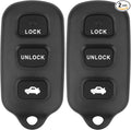 Vurkcy Key Fob Replacement for 2002-2006 Toyota Camry/ 03-08 Matrix/ 99-03 by Vurkcy