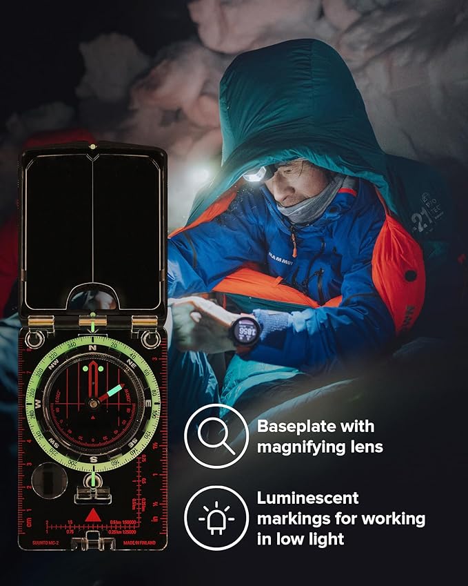 SUUNTO MC-2 Compass: Top-of-The-line Compass - Image 7