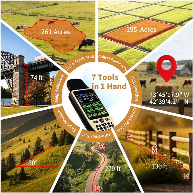 ZL660 Land Surveying Equipment, Intuitive Operation Handheld GPS - Image 4