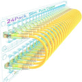 Sokqovt Cat6a Patch Cables Slim 1ft, Flexible Cat6 Ethernet Cable 10G 550MHZ by Unknown