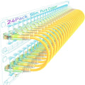 Sokqovt Cat6a Patch Cables Slim 1ft, Flexible Cat6 Ethernet Cable 10G 550MHZ by Unknown