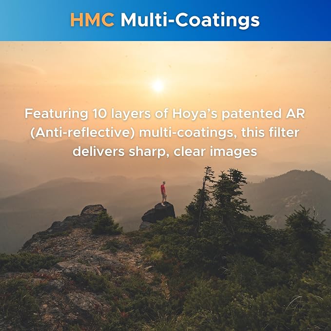 Hoya NXT Plus 37mm Polarizing Filter — Circular Polarizer - Image 5