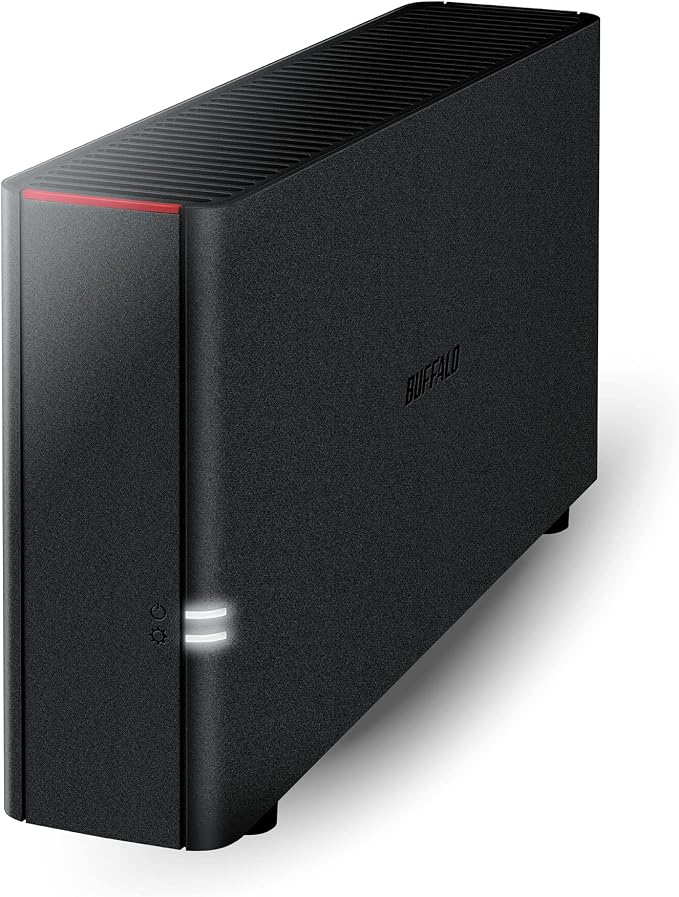 BUFFALO LinkStation 210 2TB 1-Bay NAS Network Attached Storage by BuffaloAmericas