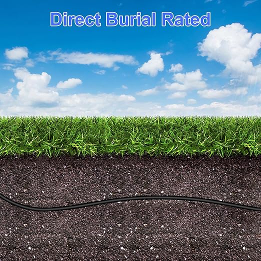 75FT Cat6 Outdoor Ethernet Cable, Heavy Duty Direct Burial, 24AWG CCA Patch Cord - Image 6