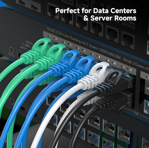 Cable Matters 10Gbps Snagless Cat 6 Ethernet Cable - 10ft - Image 7