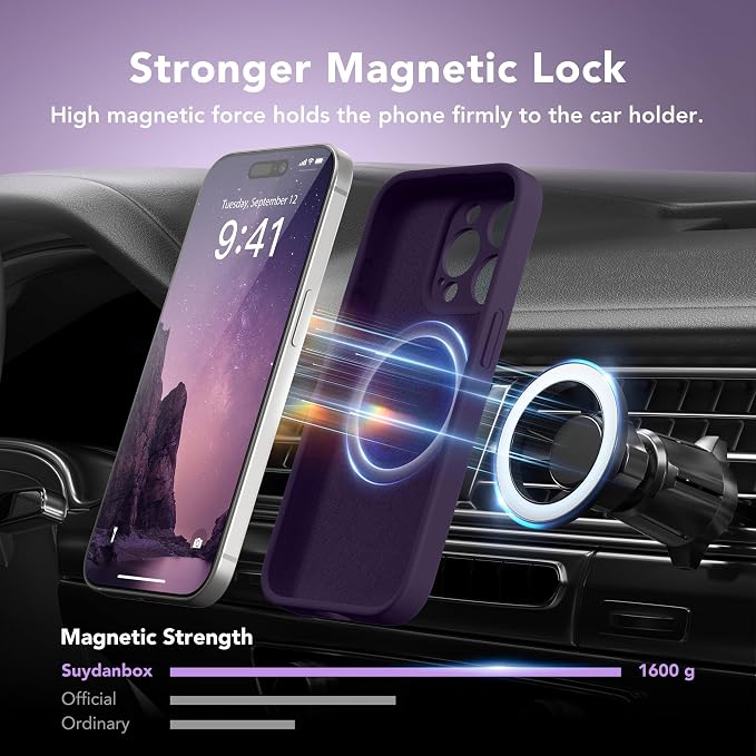 Magnetic for iPhone 14 Pro Case, Compatible - Image 3