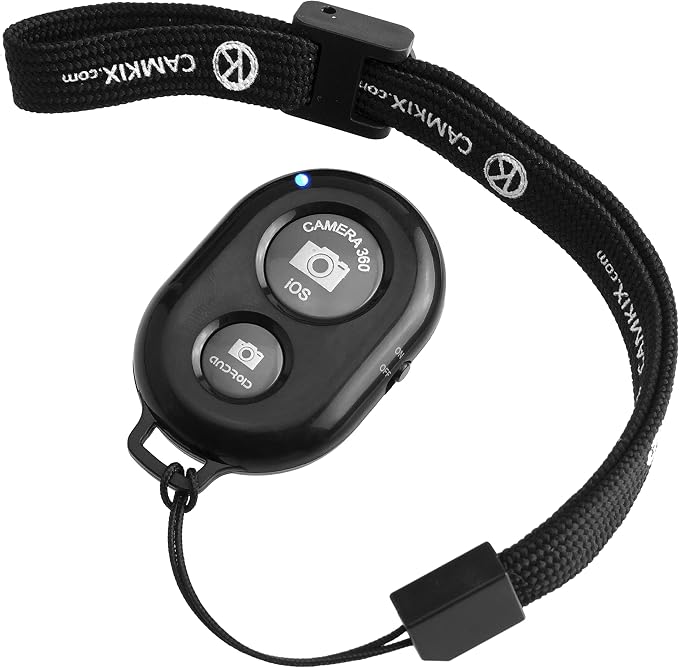 CamKix Wireless Bluetooth Camera Shutter Remote Control Clicker by CamKix