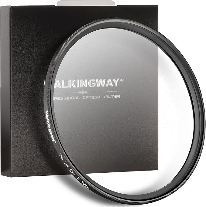 Walking Way 55MM White Mist Diffusion Filter by WalkingWay
