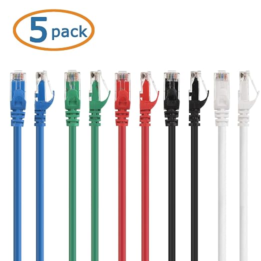 Cable Matters 160021 5-Feet Cat6 Snagless Ethernet Patch Cable - Image 8