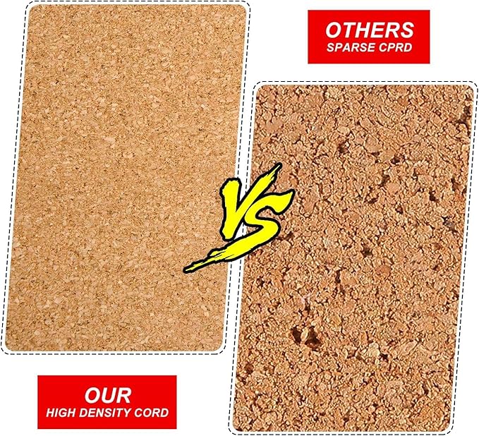 Board2by Cork Board Bulletin Board 24“ x 18”, Black Wood Framed Corkboard, Office Board for Wall Cork, Large Wall Mounted Notice Pin Board with 16 Push Pins for School, Home & Office