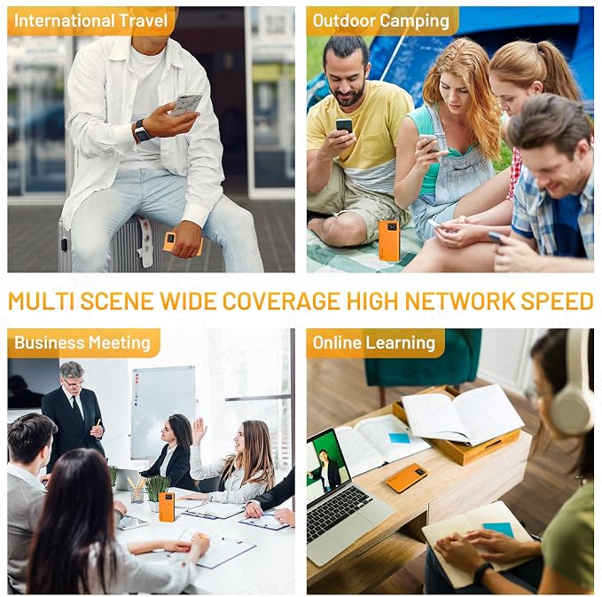 RoamWiFi 4G LTE WiFi Mobile Hotspot, Local & International Coverage Travel - Image 7