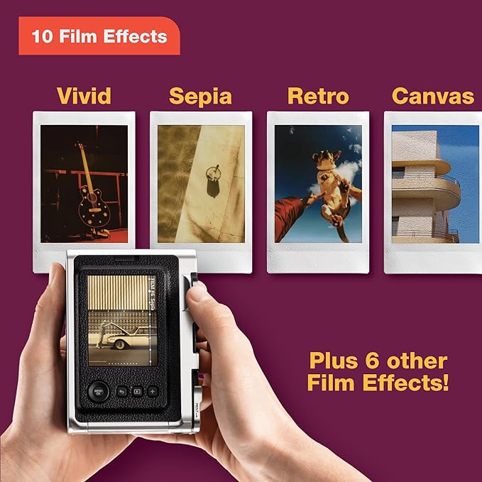 Fujifilm Instax Mini EVO Instant Camera - Image 3