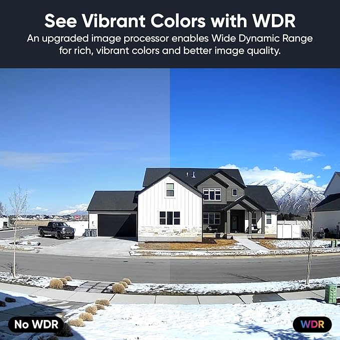 WYZE Cam v4, 2.5K QHD WiFi Indoor/Outdoor Smart Home Security Camera, Pet/Baby - Image 5