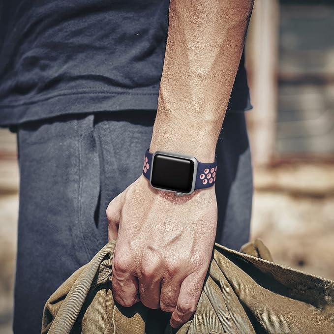 Lerobo Compatible with Apple Watch Band 41mm 40mm 38mm 11 10 42mm - Image 5