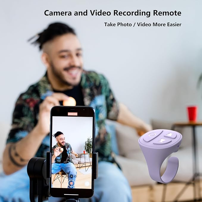 TikTok Scrolling Ring, Scrolling Ring Remote - Image 6