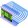 Cat6 Ethernet Cable 10Gbps 3 ft, UTP Ethernet Cable Cat 6, Flexible Bare Copper by Unknown
