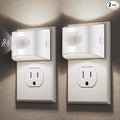 DORESshop LED Night Light, Night Lights Plug into Wall, 3 Mode Plug in Night by DORESshop