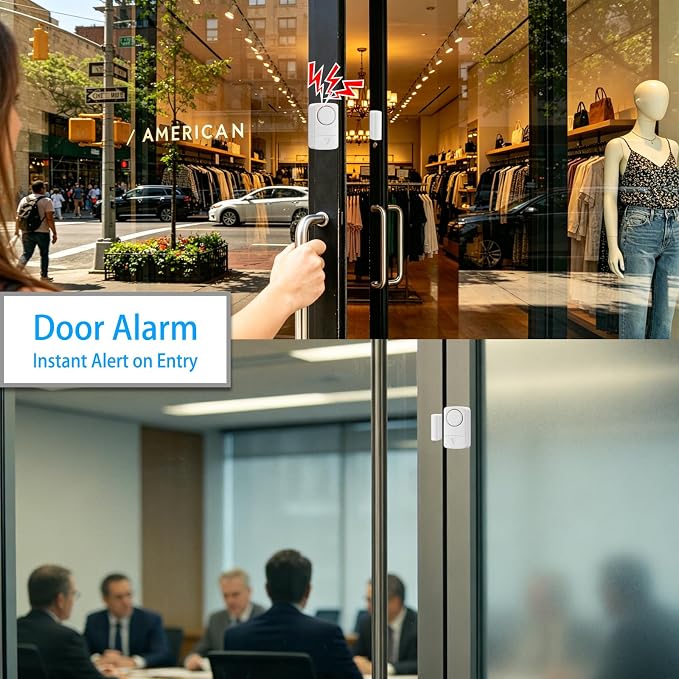 Door Window Alarm, Window Sensor Alarms - Image 6