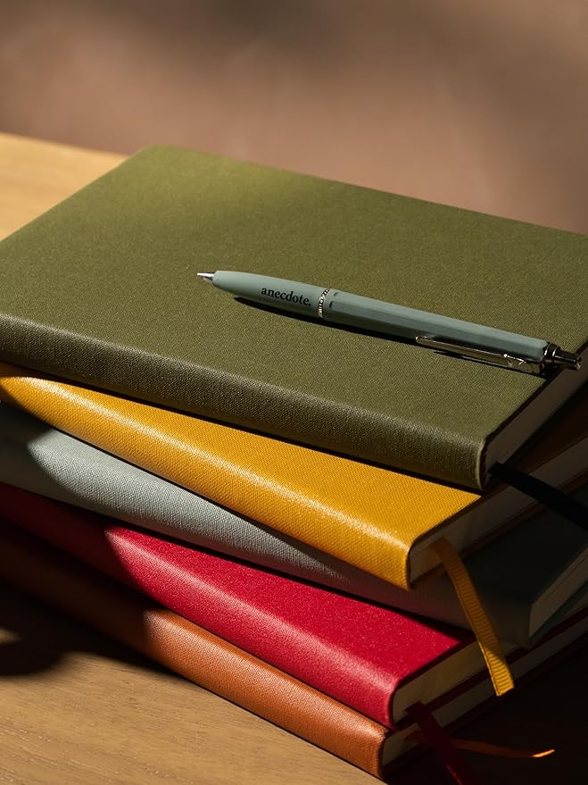 Anecdote 2025-2026 Planner: A Monthly, Weekly & Daily Planner 2025-2026 for Planning Your Success - A5 Size Hardcover Start Anytime and Achieve your Goals - Black