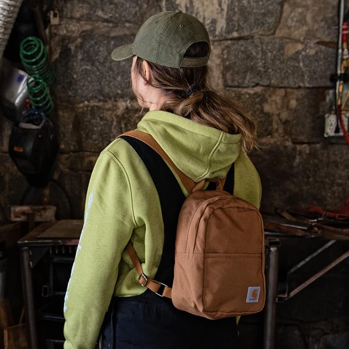 Carhartt Classic Mini Backpack, Water-Resistant Backpack - Image 5
