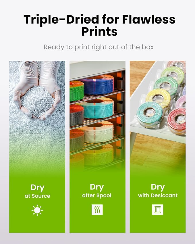 PLA Basic, Pre-Dried Refill Filament 1kg - Image 4