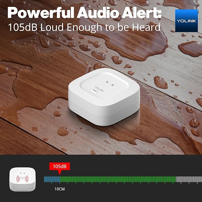 YoLink Smart Home Starter Kit: SpeakerHub & Water Leak Sensor 4 - Image 6