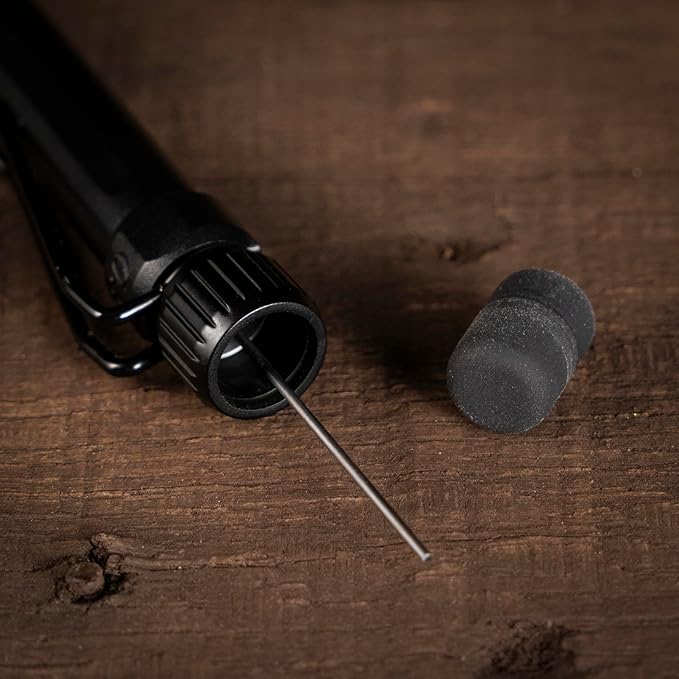 Rite in the Rain Weatherproof Mechanical Twist Pencil, Black Barrel, 0.9mm Black Lead, 3 Pack (No. BK9-3)